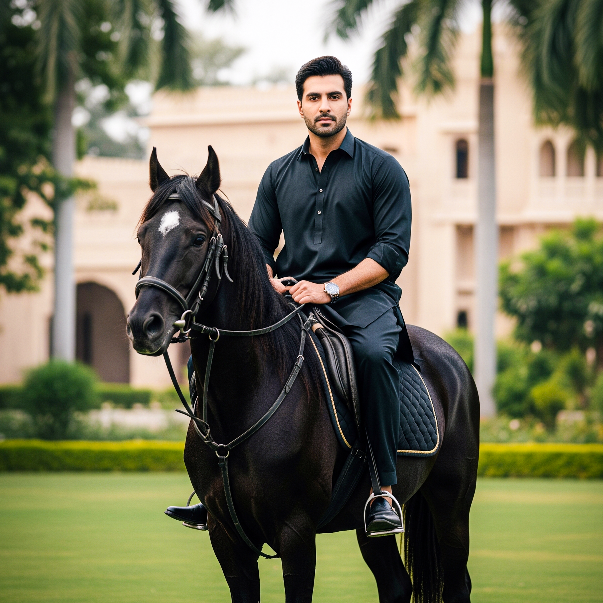 Rich Black اللِّبَاسُ الخَاصّ