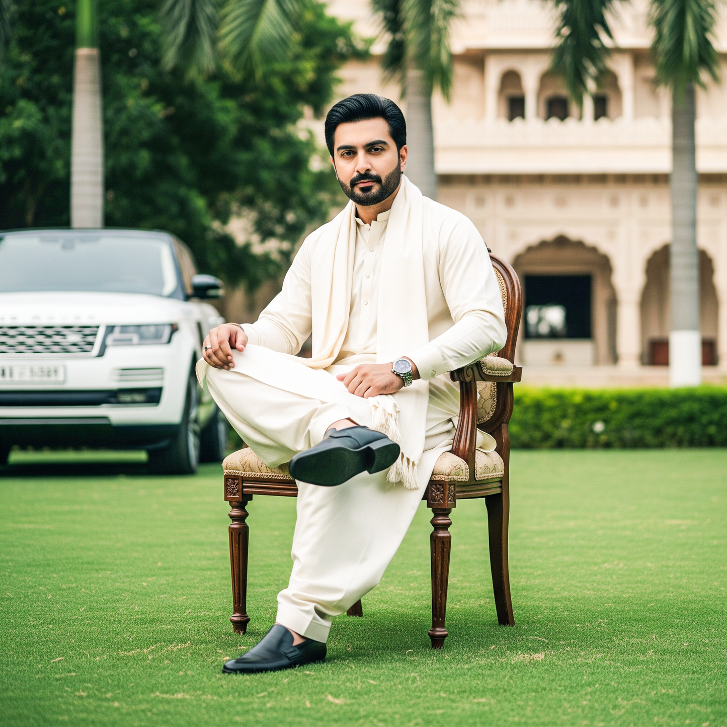 Soft Khaddar - Bosky