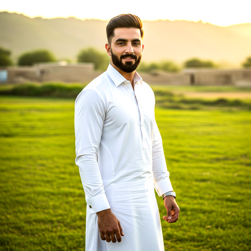 Soft Khaddar - White