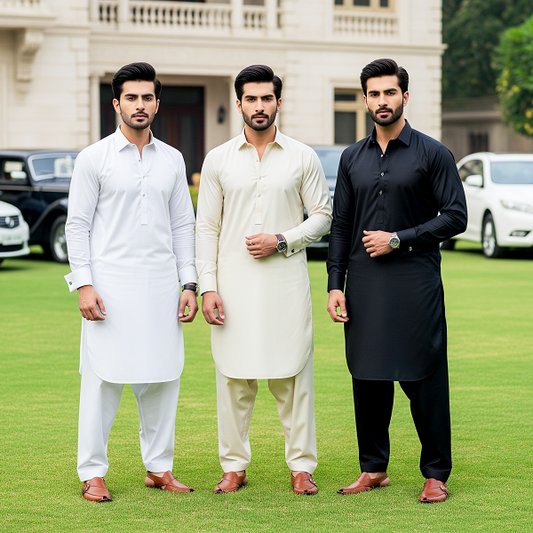 Ramzan Special - Pack of 3 Soft Khaddar Bundle (100% Cotton Winter Fabric)