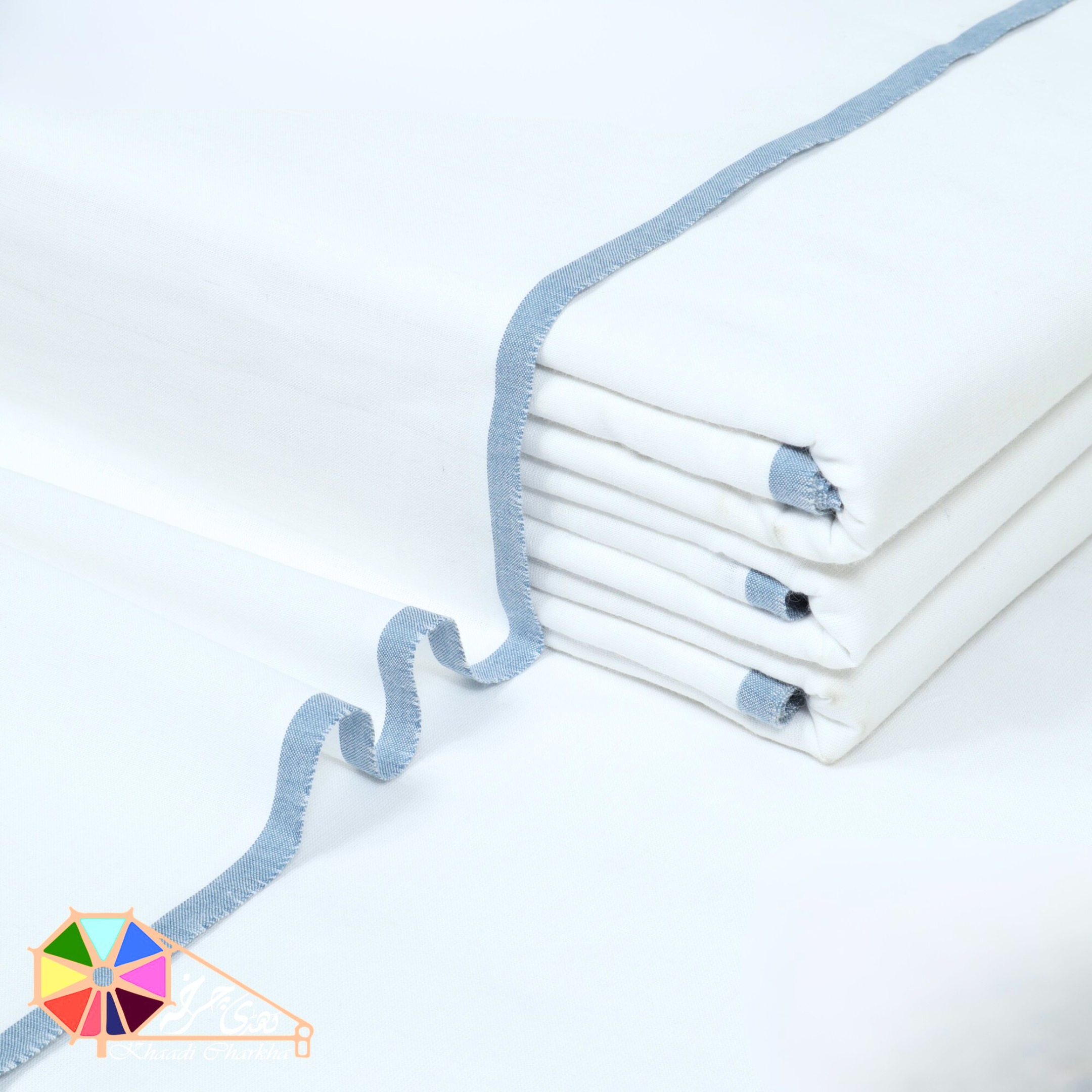 Soft Khaddar - White